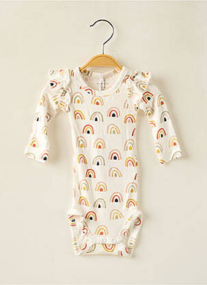 Body de lenjerie bej NAME IT fată