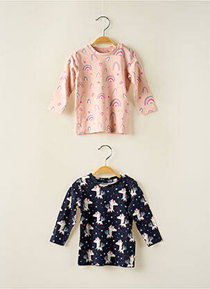 Tricou roz NAME IT fată