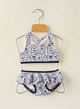 Costum de baie din două piese albastru NAME IT fată