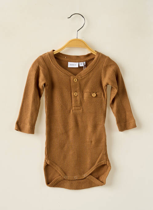 Body de lenjerie maro NAME IT băiat