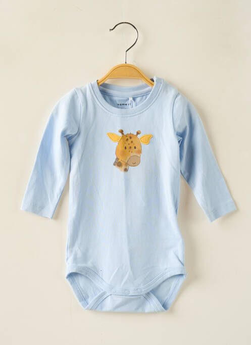 Body de lenjerie albastru NAME IT băiat