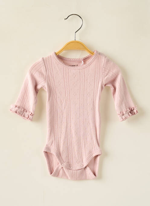 Body de lenjerie roz NAME IT fată