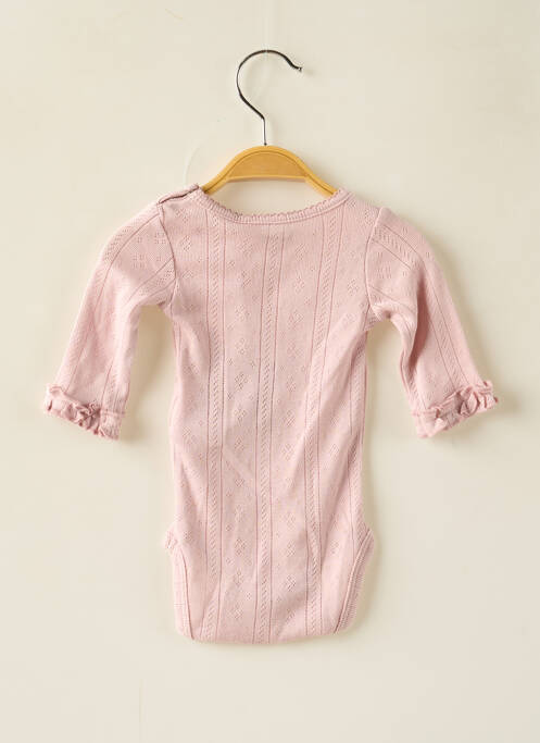 Body de lenjerie roz NAME IT fată