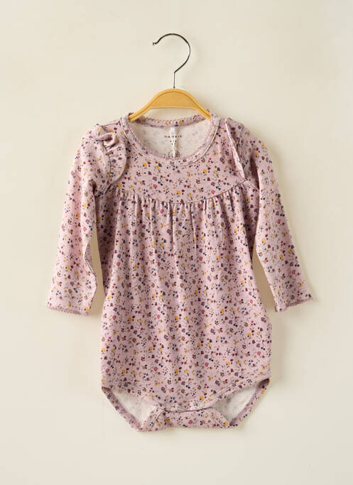 Body de lenjerie violet NAME IT fată