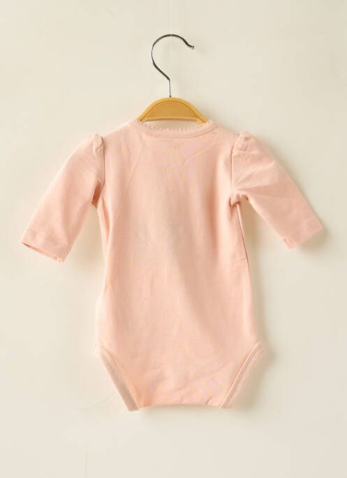 Body de lenjerie portocaliu NAME IT fată