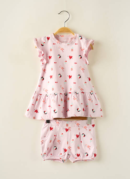 Set șort violet NAME IT fată