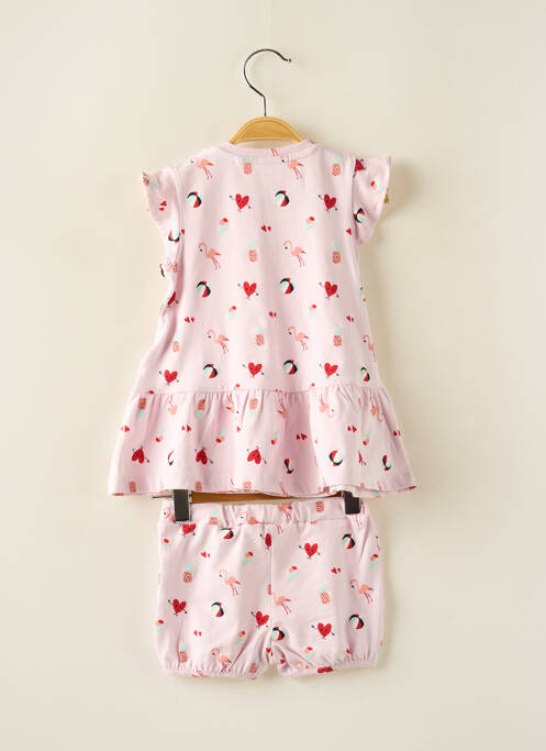 Set șort violet NAME IT fată