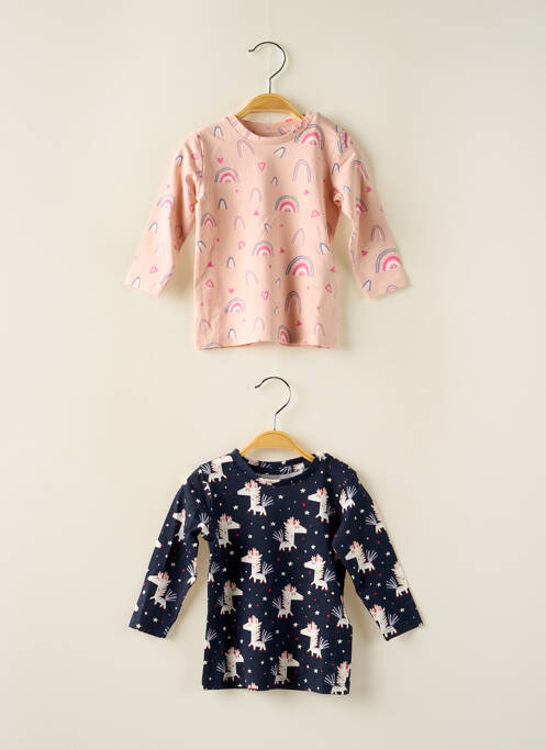 Tricou roz NAME IT fată