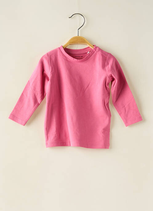 Tricou roz NAME IT fată
