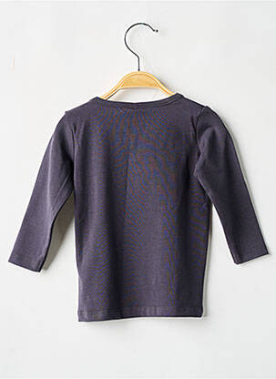 Tricou mâneci lungi mâneci lungi gri NAME IT băiat