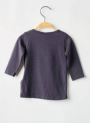 Tricou mâneci lungi mâneci lungi gri NAME IT băiat