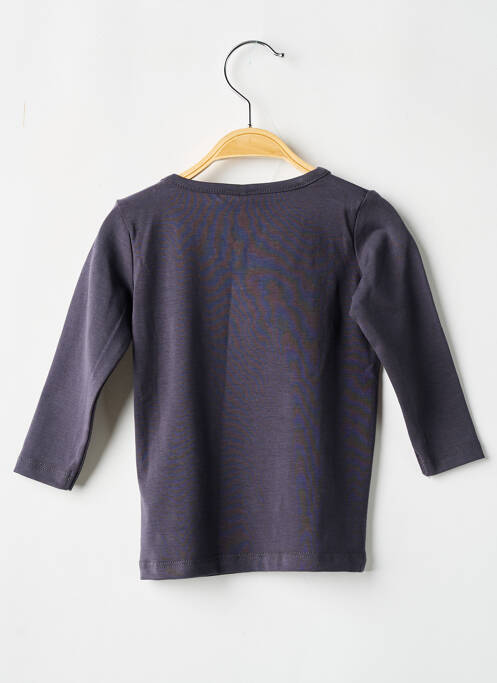 Tricou gri NAME IT băiat