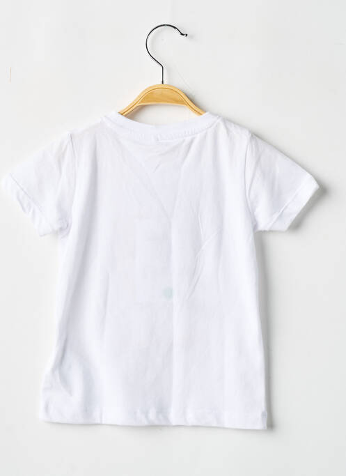 Tricou alb NAME IT băiat