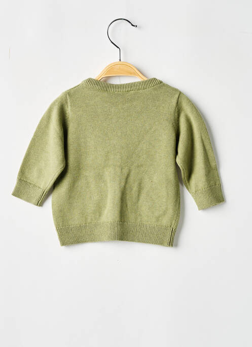 Vestă cu mâneci lungi verde NAME IT copil