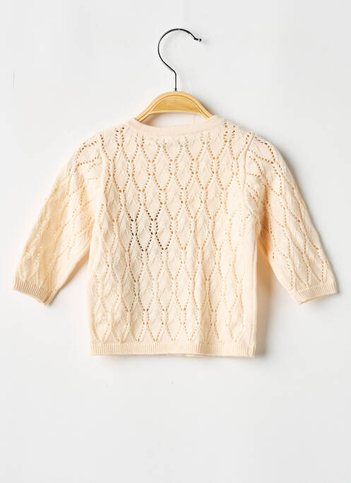 Vestă cu mâneci lungi bej NAME IT fată