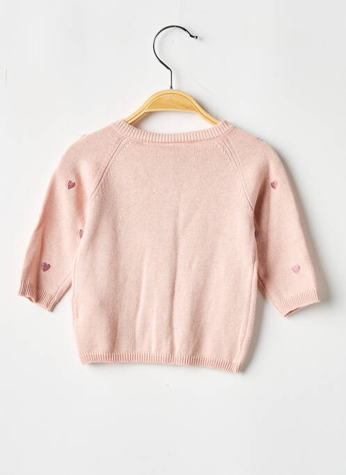 Vestă cu mâneci lungi roz NAME IT fată