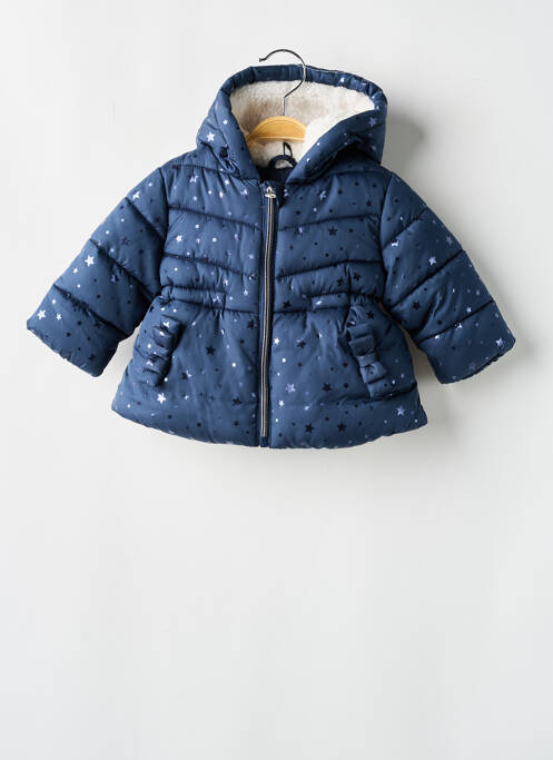 Geacă matlasată albastru NAME IT fată