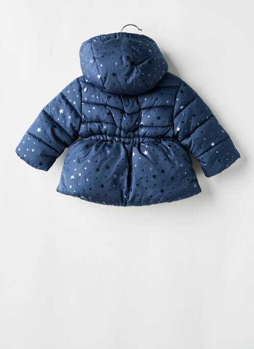 Geacă matlasată albastru NAME IT fată