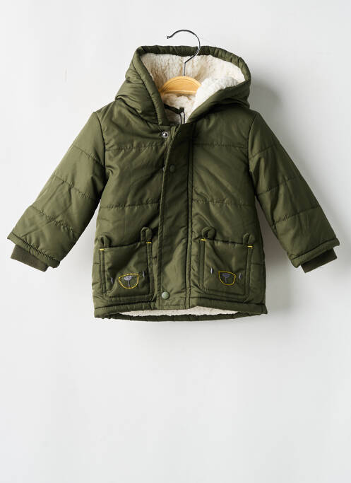 Geacă matlasată verde NAME IT băiat