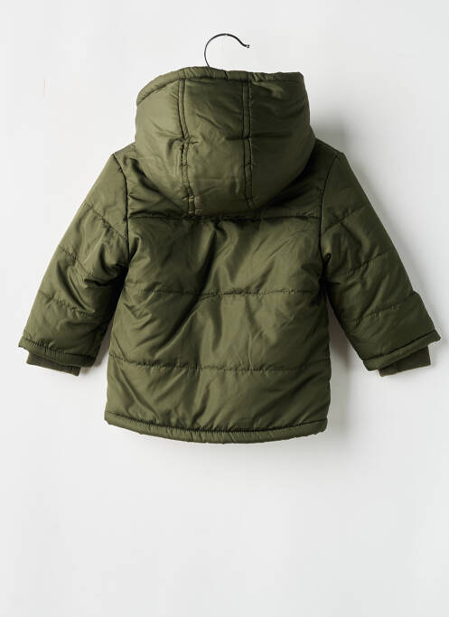 Geacă matlasată verde NAME IT băiat