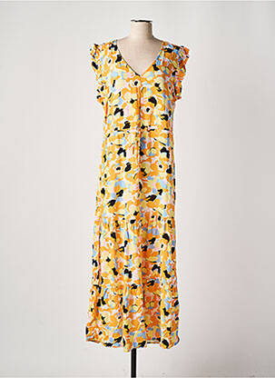 Rochie lungă portocaliu B.YOUNG femeie