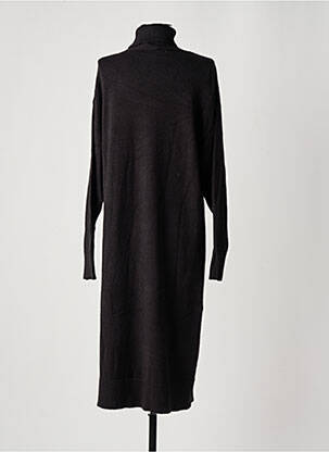 Rochie pulover elasticitate mâneci lungi negru B.YOUNG femeie