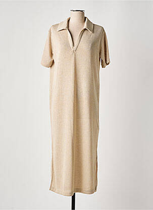 Rochie pulover bej B.YOUNG femeie