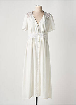 Rochie lungă bej ARTLOVE femeie