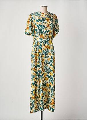 Rochie lungă verde ATELIER REVE femeie