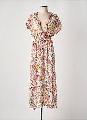 Rochie lungă bej B.YOUNG femeie