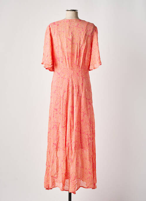 Rochie lungă roz CREAM femeie