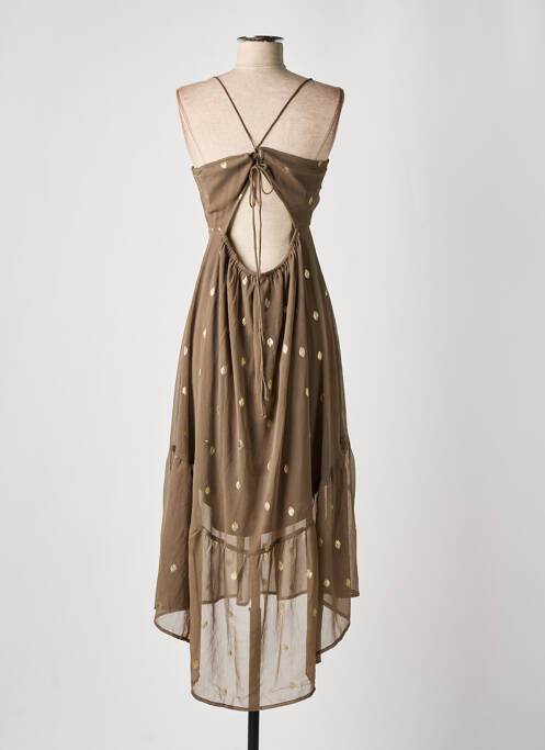 Rochie lungă maro VERO MODA femeie