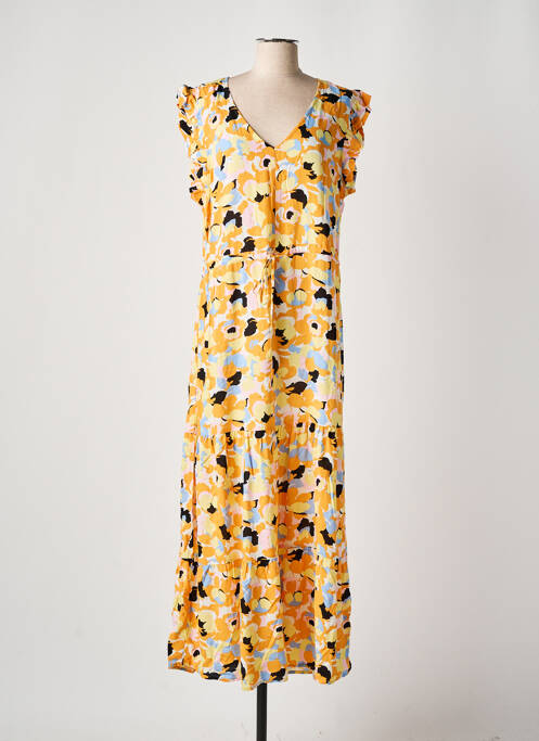 Rochie lungă portocaliu B.YOUNG femeie