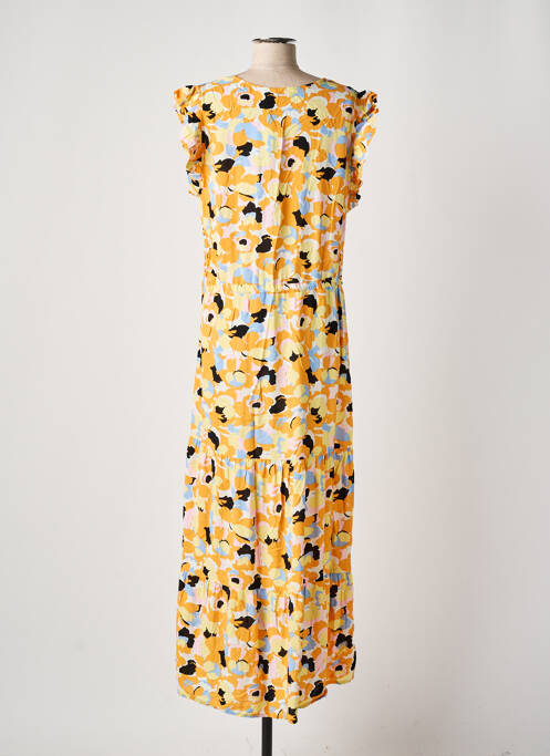 Rochie lungă portocaliu B.YOUNG femeie