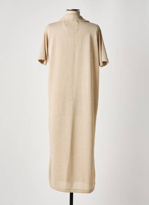 Rochie pulover bej B.YOUNG femeie