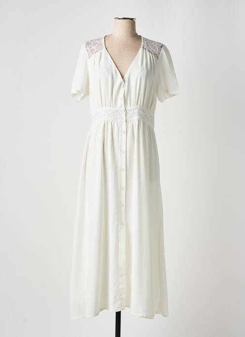 Rochie lungă bej ARTLOVE femeie