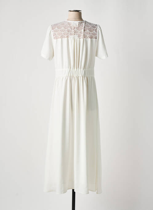 Rochie lungă bej ARTLOVE femeie