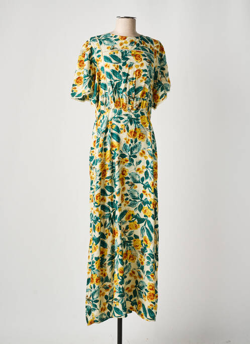 Rochie lungă verde ATELIER REVE femeie