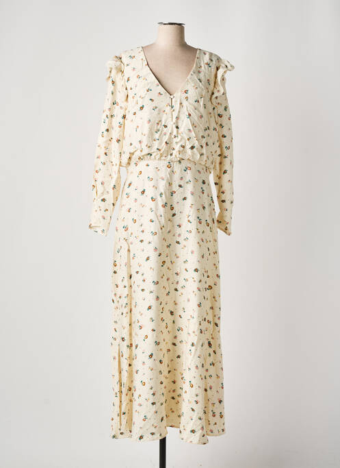 Rochie lungă bej ATELIER REVE femeie