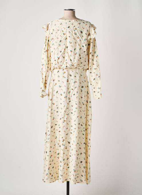 Rochie lungă bej ATELIER REVE femeie