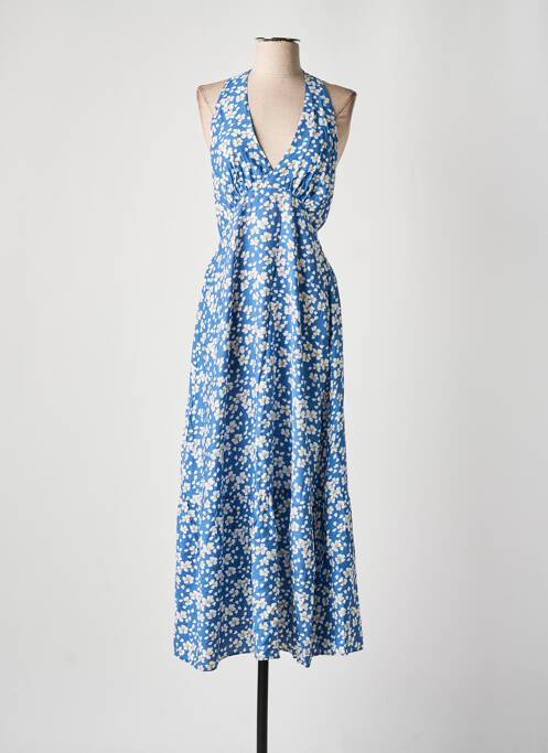 Rochie lungă albastru B.YOUNG femeie