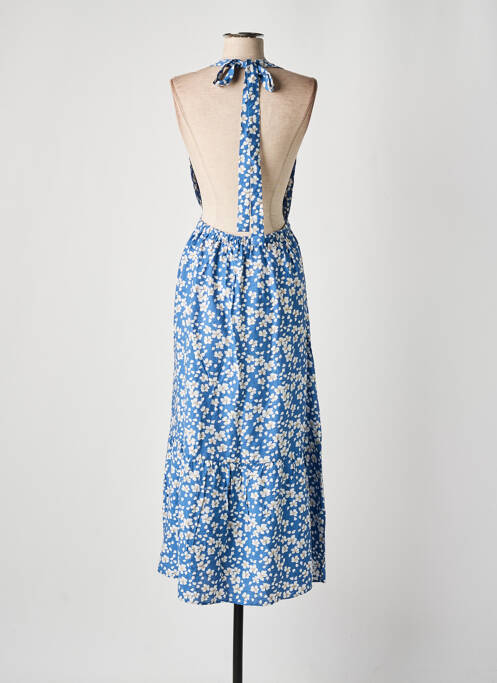 Rochie lungă albastru B.YOUNG femeie