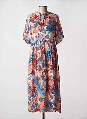 Rochie lungă albastru B.YOUNG femeie