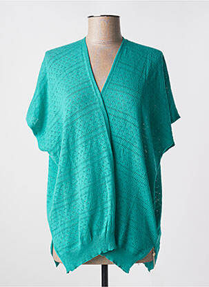 Vestă cu mâneci scurte albastru CREAM femeie