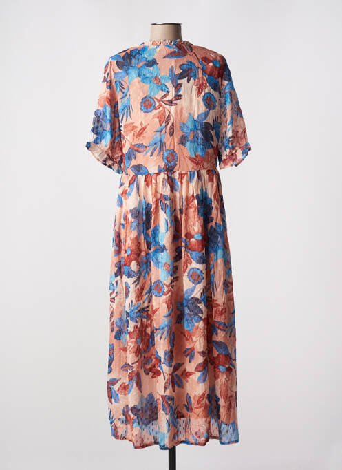 Rochie lungă albastru B.YOUNG femeie