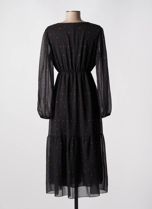 Rochie midi negru PAKO LITTO femeie