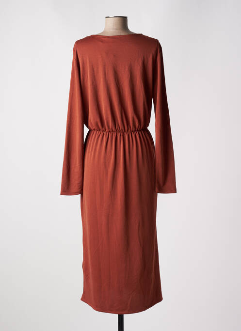 Rochie midi maro B.YOUNG femeie