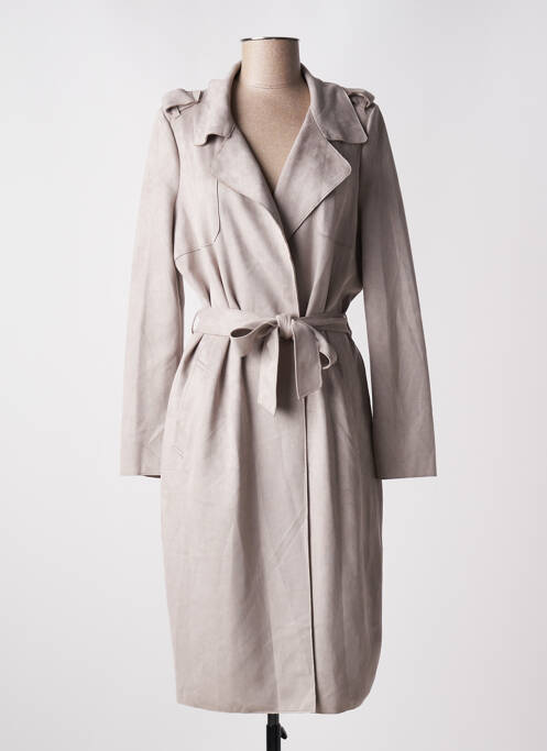 Trench croială cambrată fără glugă gri VERO MODA femme