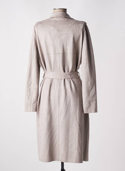Trench croială cambrată fără glugă gri VERO MODA femme