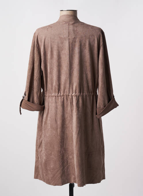 Palton lung maro ESPRIT femeie